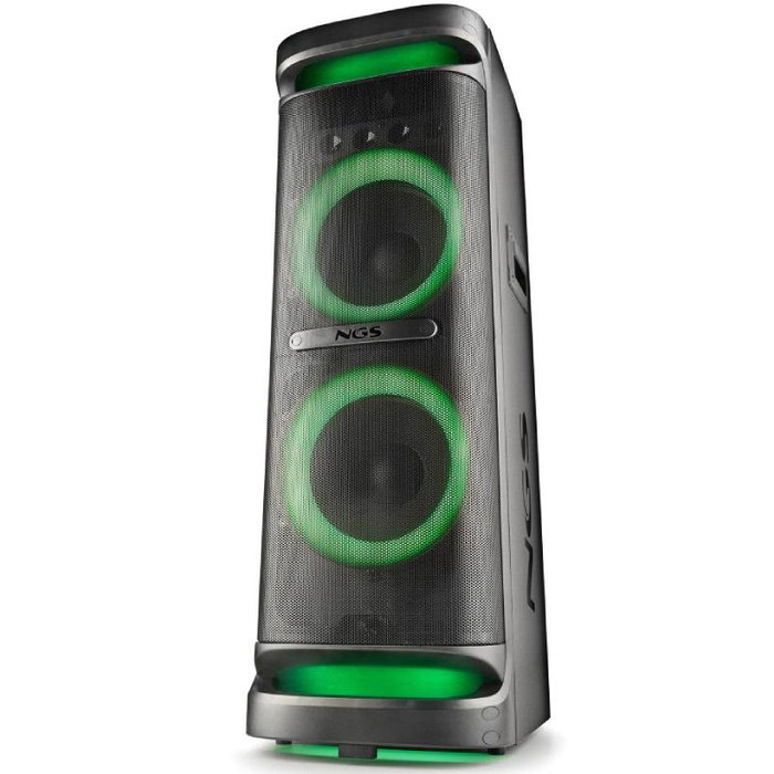 NGS Wild Space 3 Altavoz Portátil 800W RMS Negro